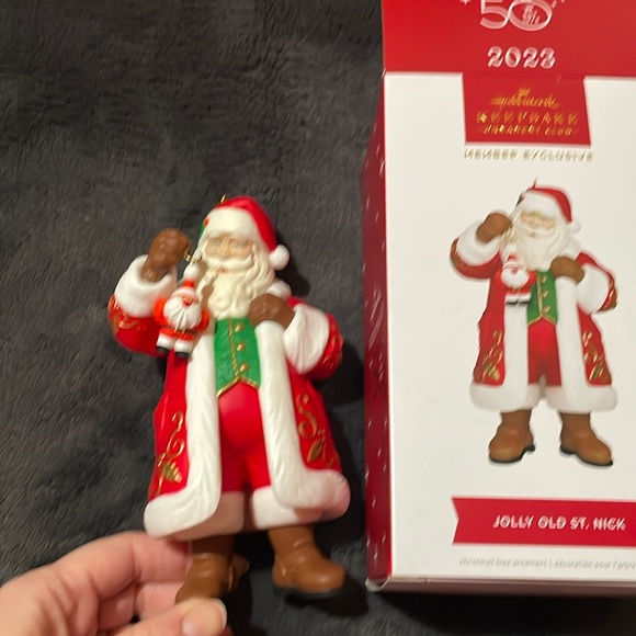 St. Nick ornament - Picture 2 of 6